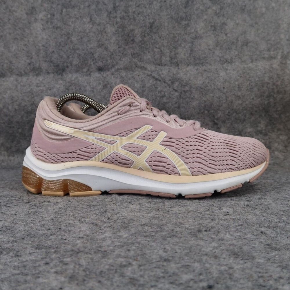 Asics Shoes Womens 8 Athletic Sneakers Gel Pulse 11 Trainers Running Active Rose